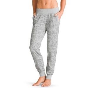 Athleta No Sweatin It Pant Joggers Grey Size Large